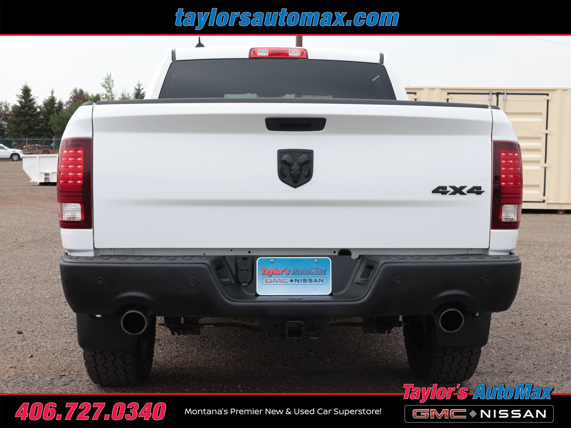 2023 RAM 1500 Classic Warlock