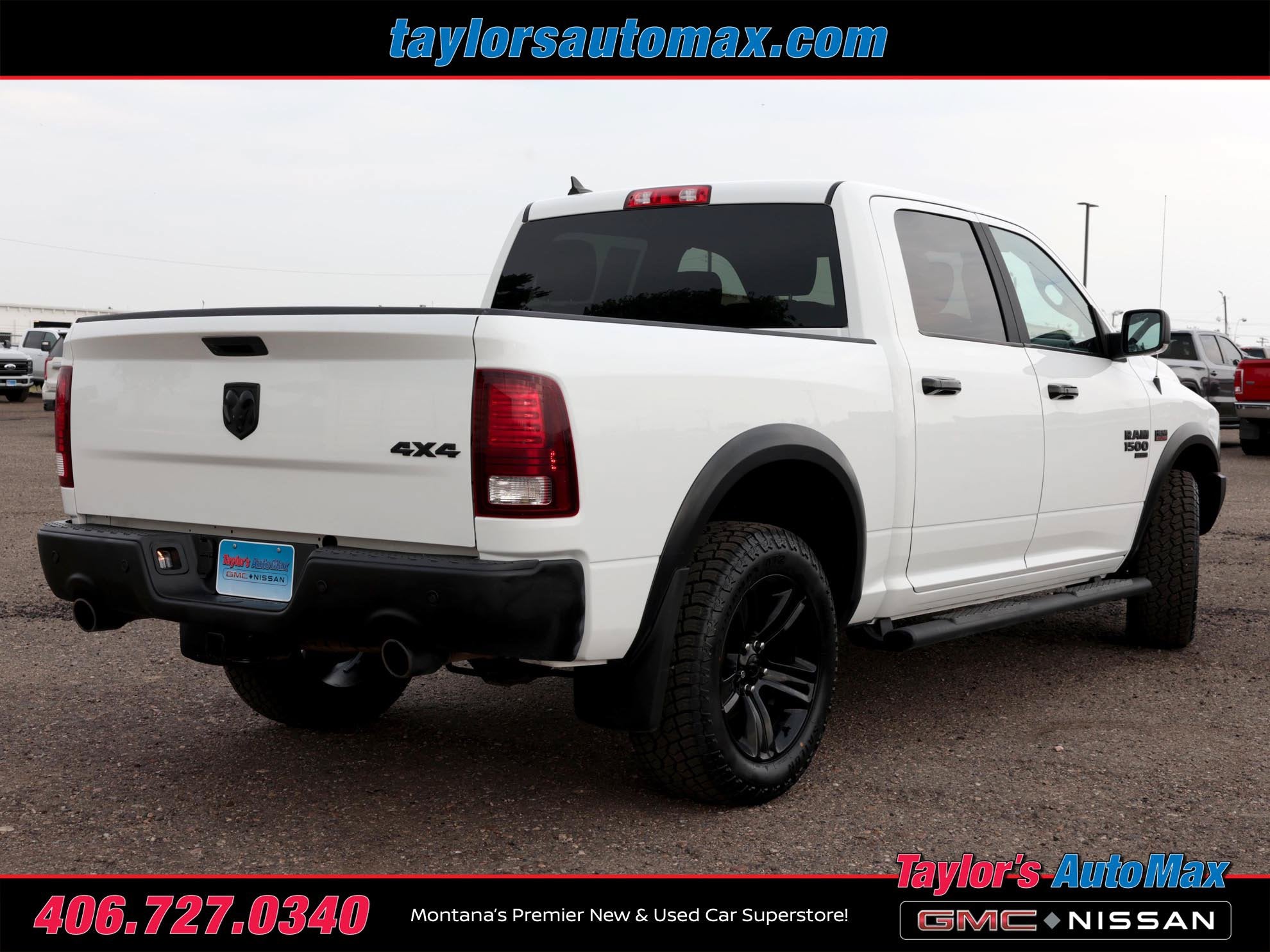 2023 RAM 1500 Classic Warlock
