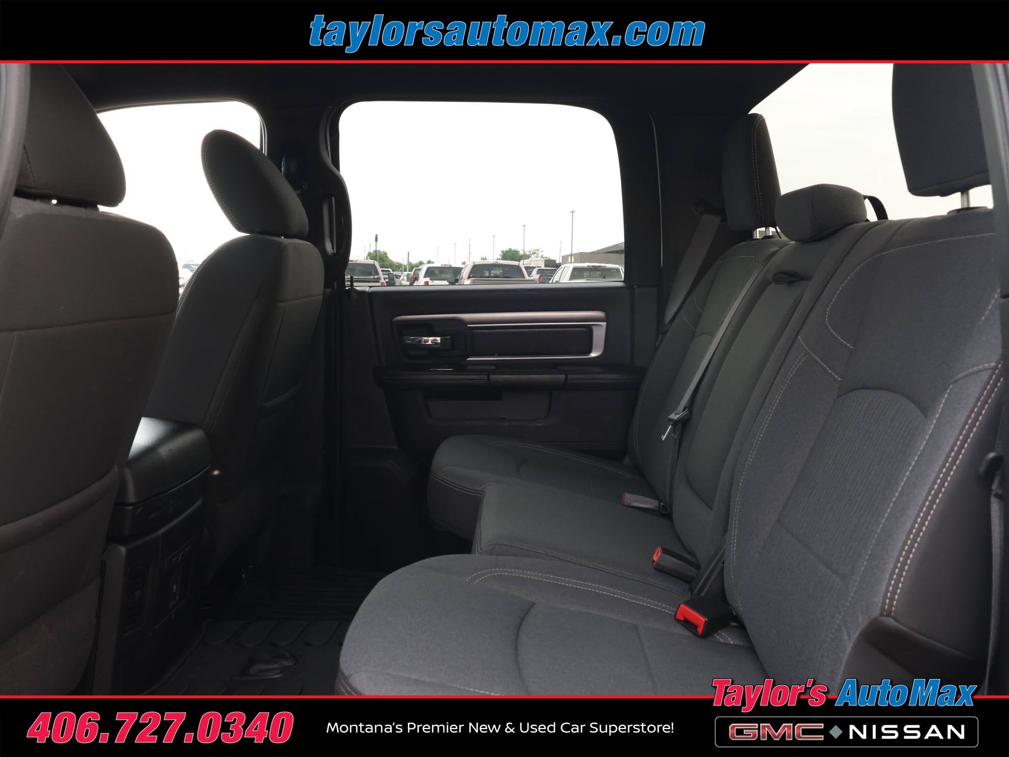 2023 RAM 1500 Classic Warlock
