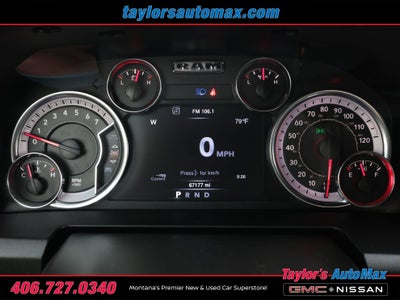 2023 RAM 1500 Classic Warlock