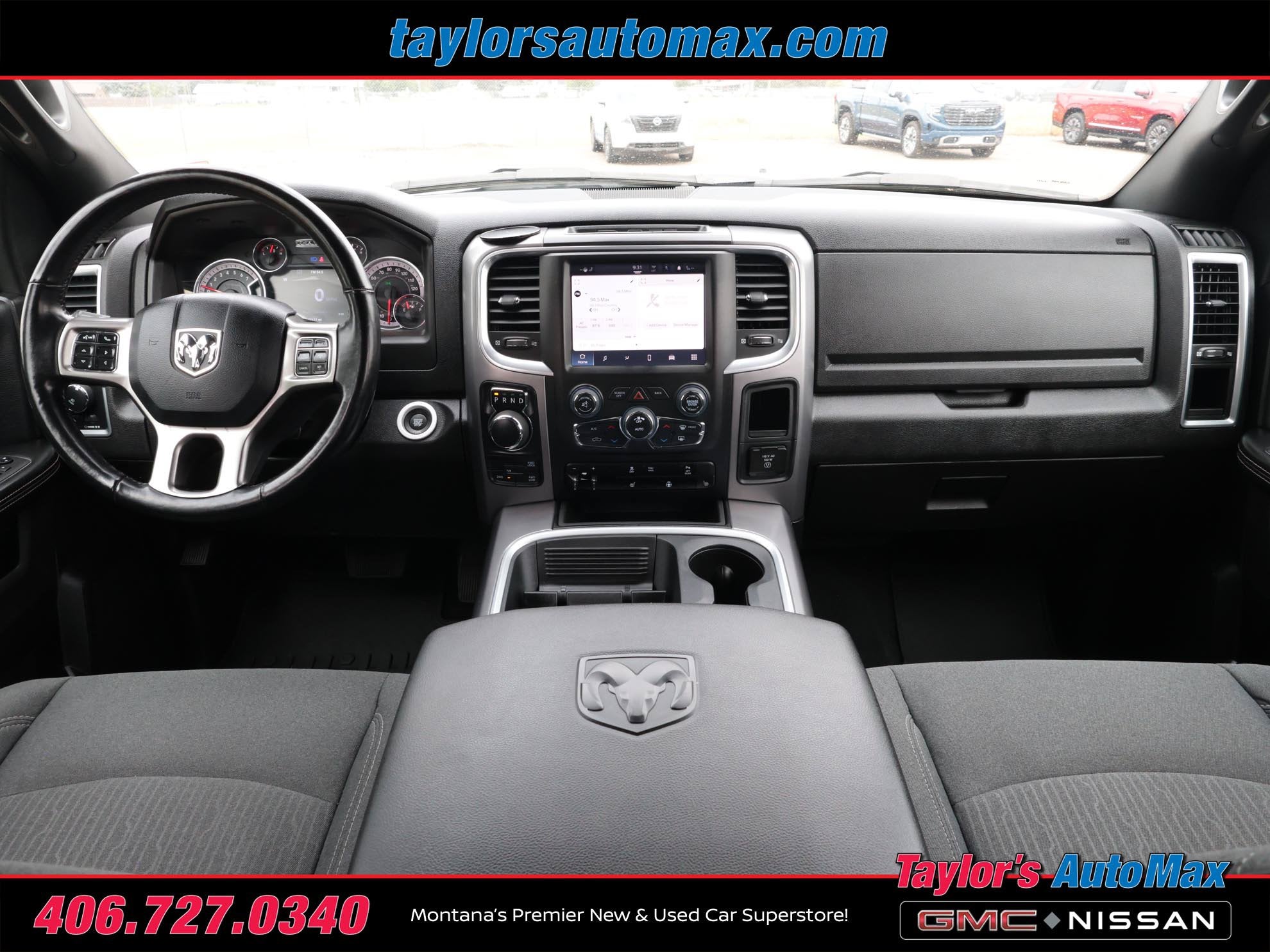 2023 RAM 1500 Classic Warlock