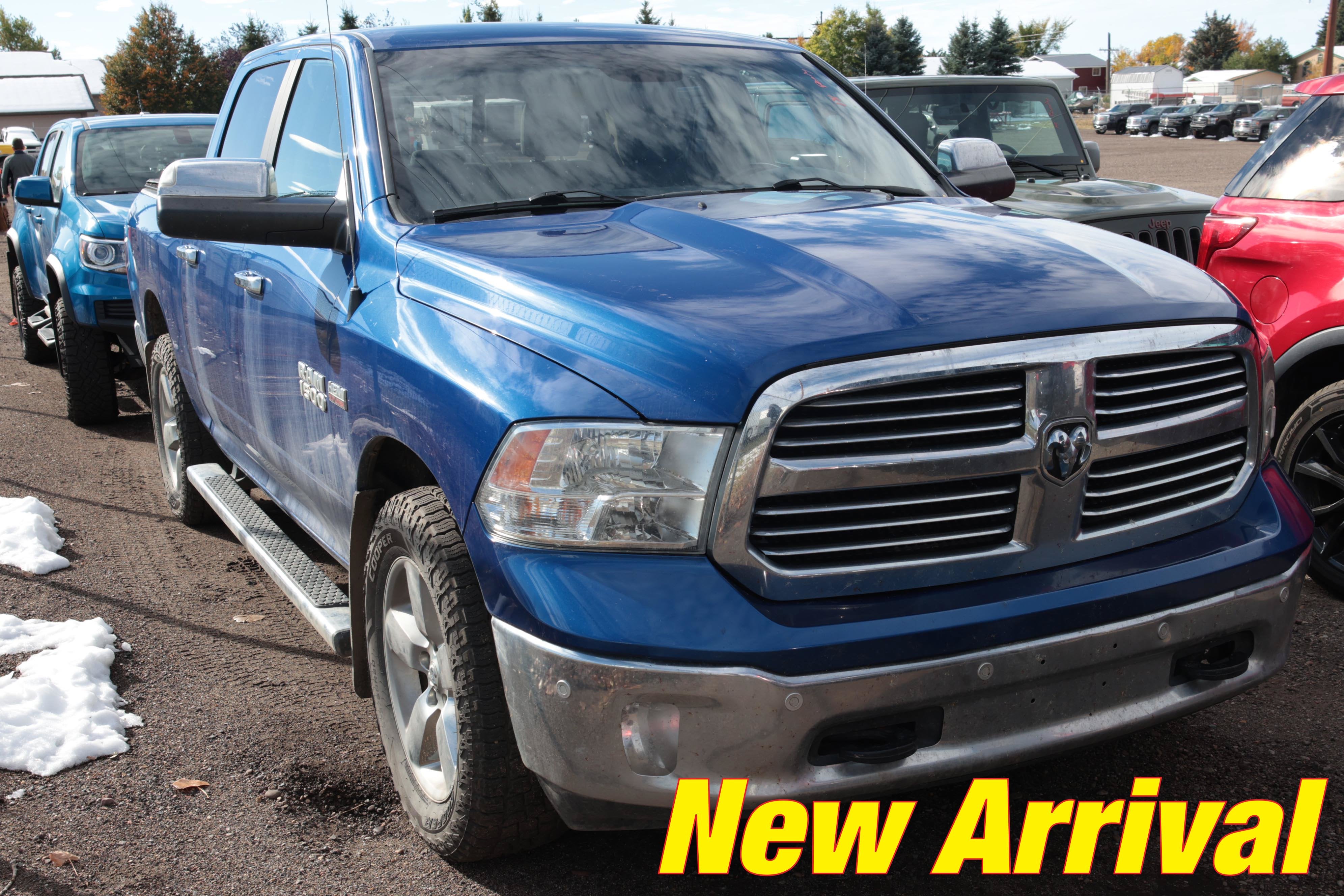 2017 RAM 1500 SLT