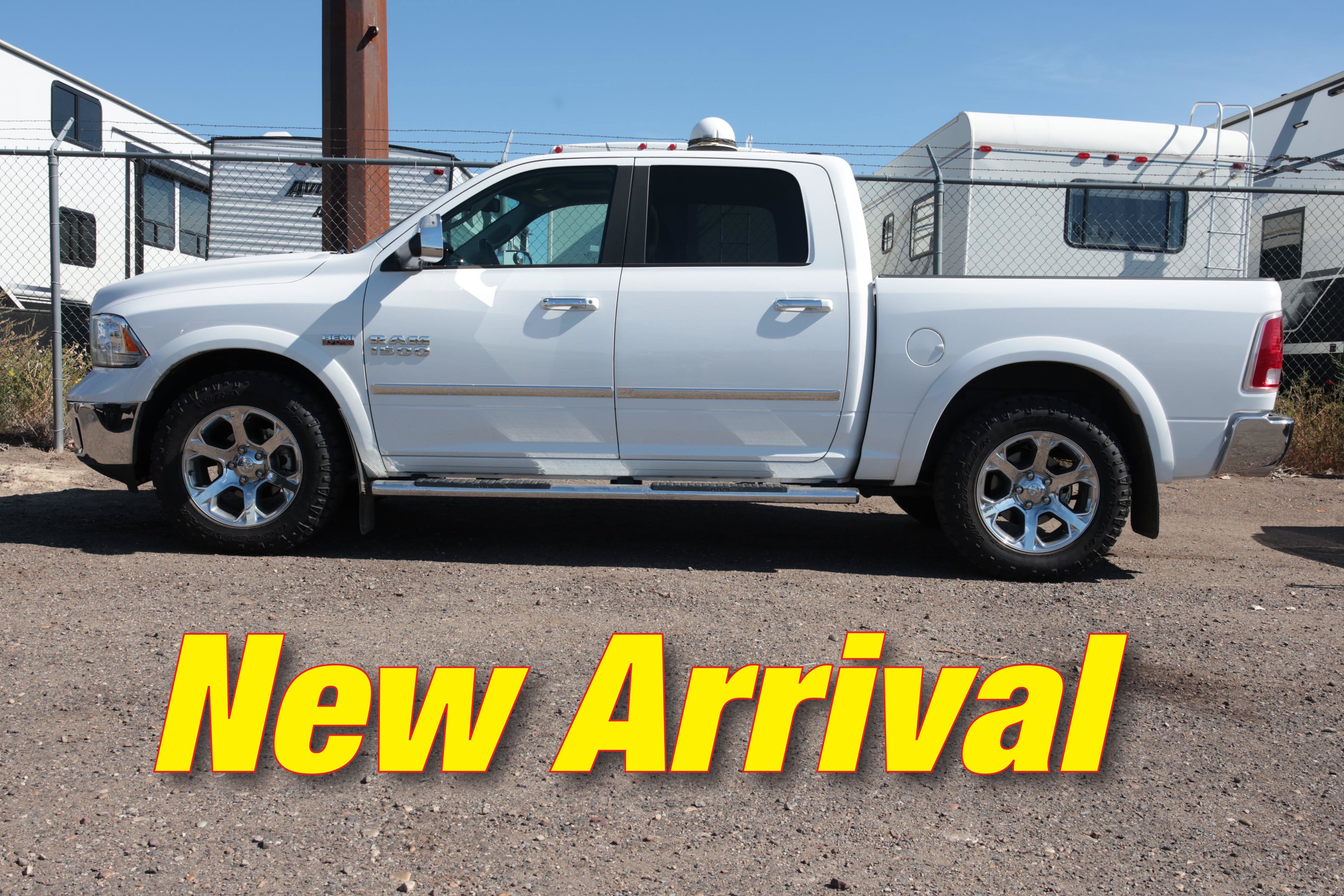 2017 RAM 1500 Laramie