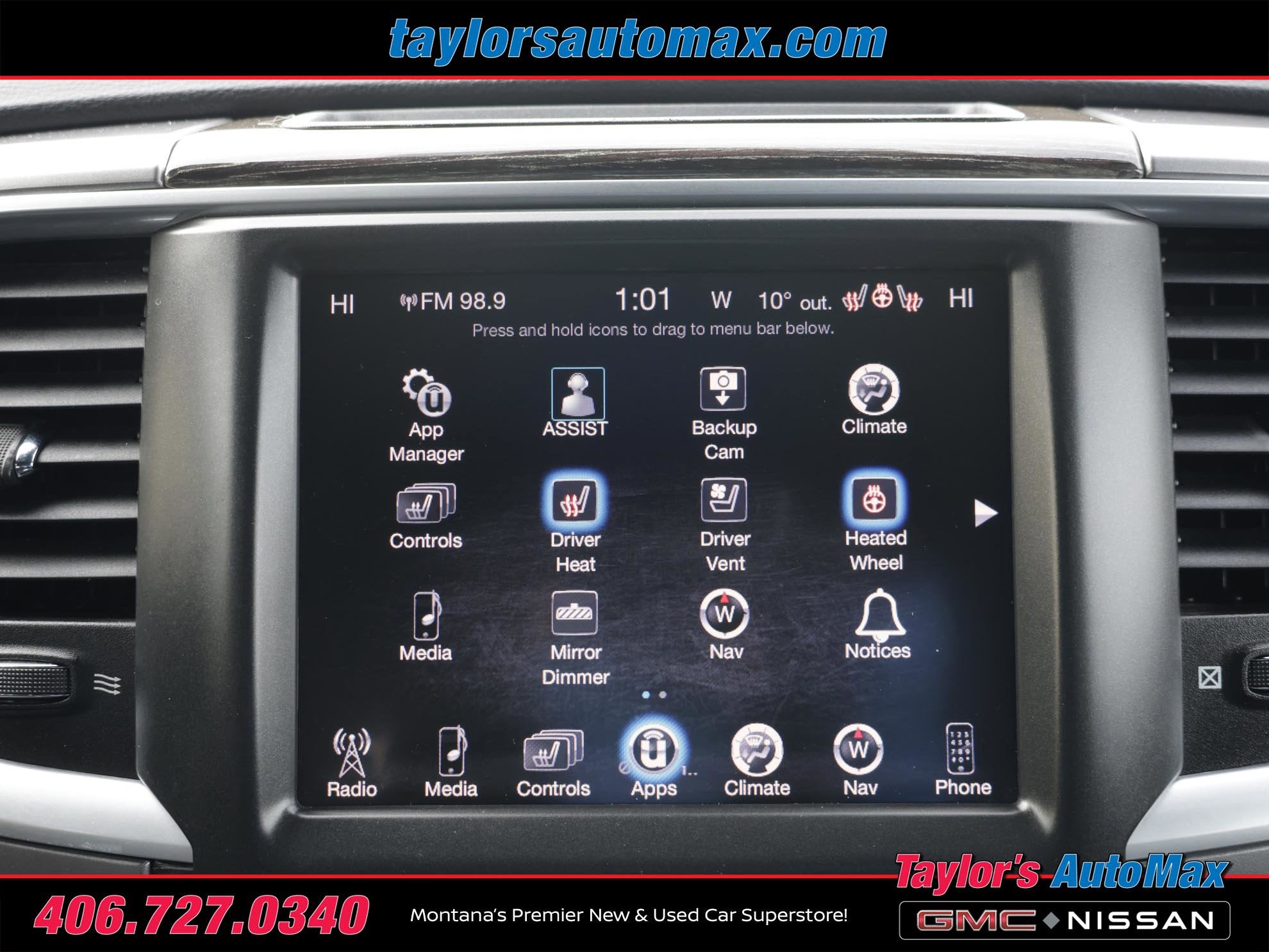 2017 RAM 1500 Limited