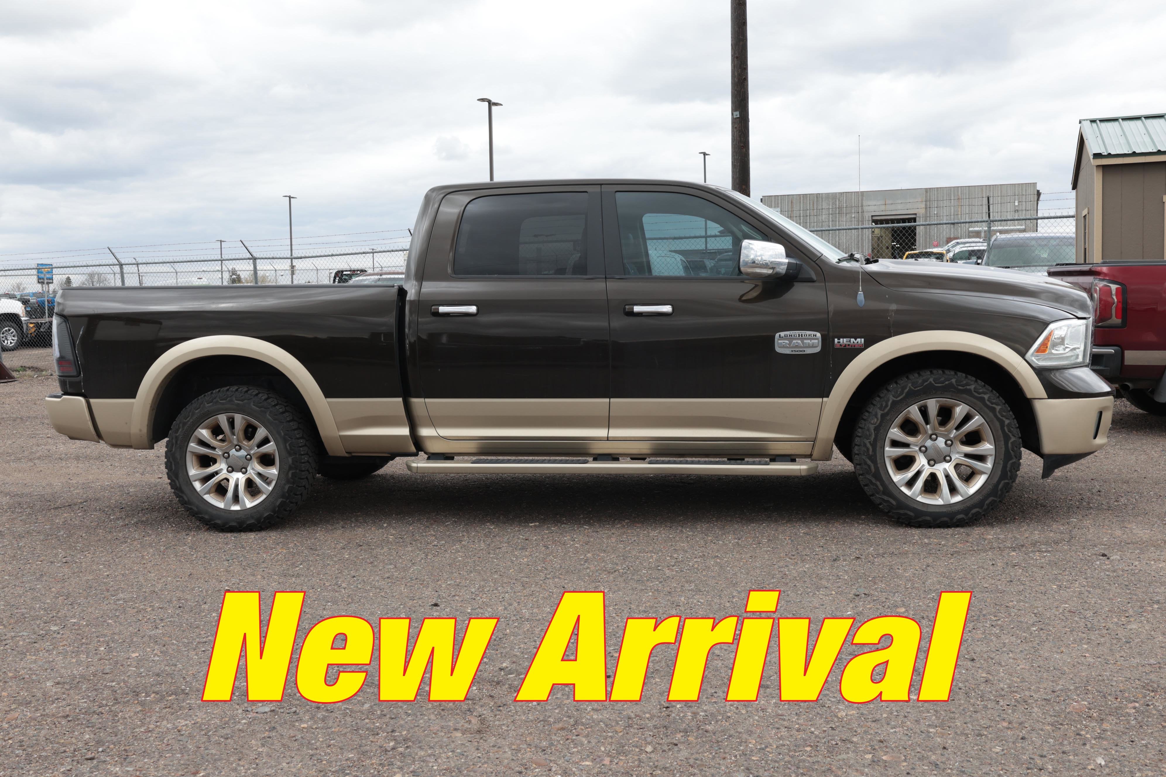 2013 RAM Ram 1500 Pickup Laramie Longhorn