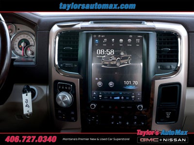 2013 RAM 1500 Laramie Longhorn Edition