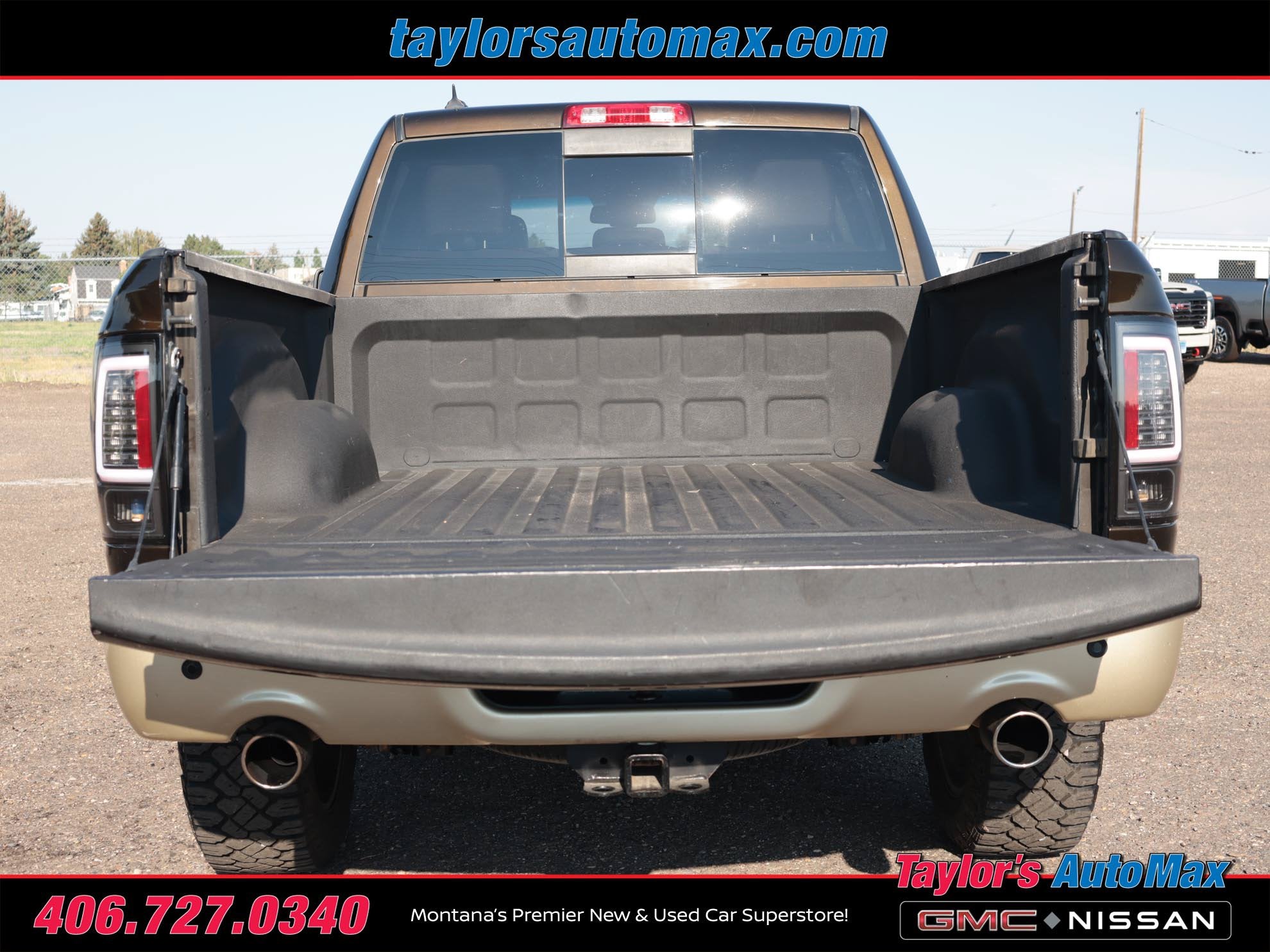 2013 RAM 1500 Laramie Longhorn Edition