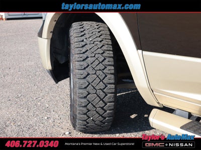 2013 RAM 1500 Laramie Longhorn Edition
