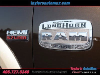 2013 RAM 1500 Laramie Longhorn Edition