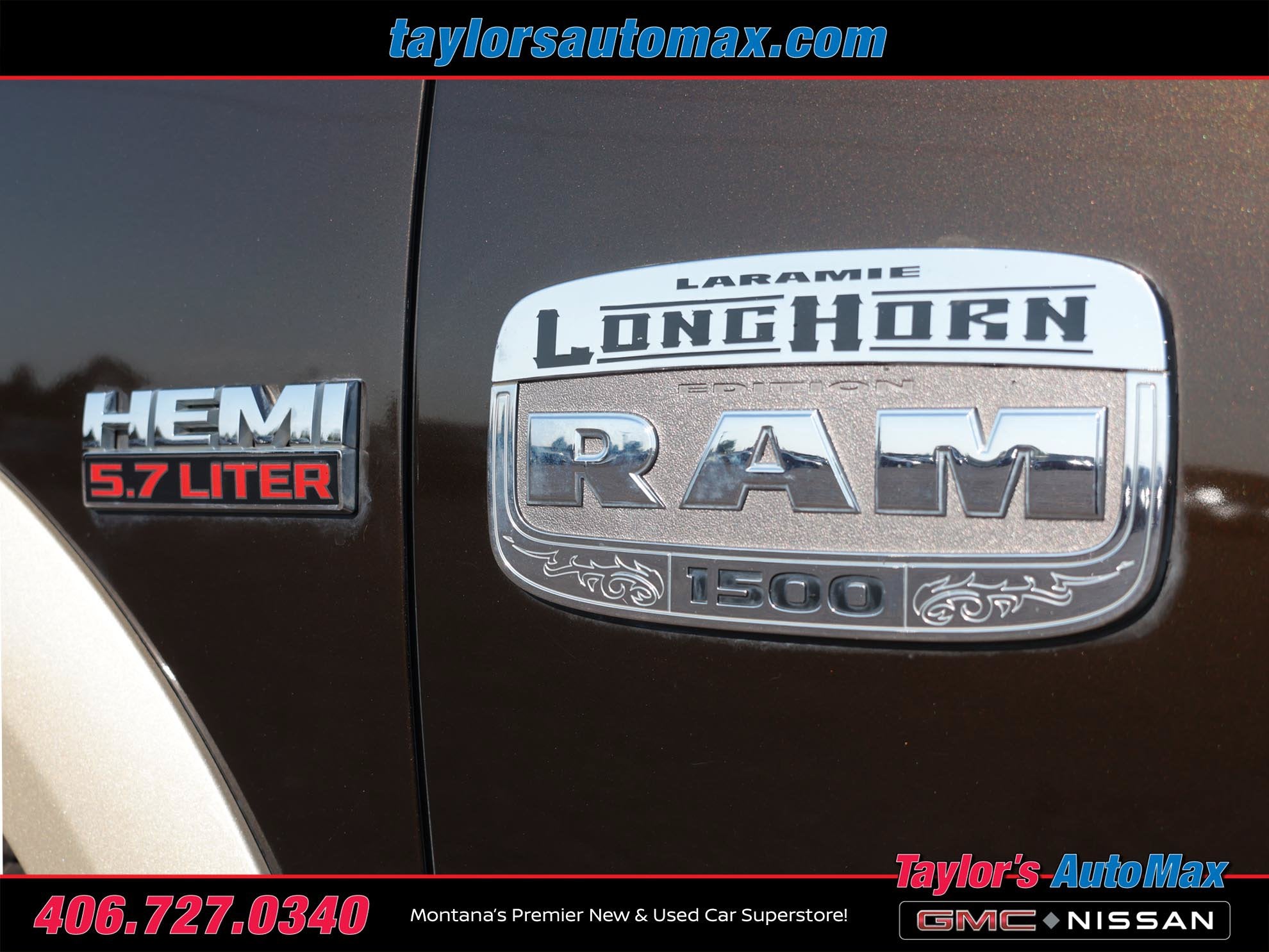 2013 RAM 1500 Laramie Longhorn Edition