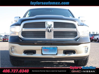 2013 RAM 1500 Laramie Longhorn Edition
