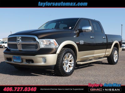 2013 RAM 1500 Laramie Longhorn Edition