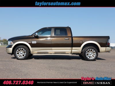 2013 RAM 1500 Laramie Longhorn Edition