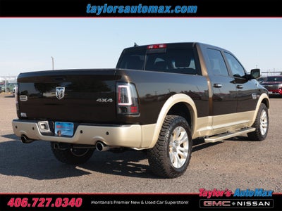2013 RAM 1500 Laramie Longhorn Edition