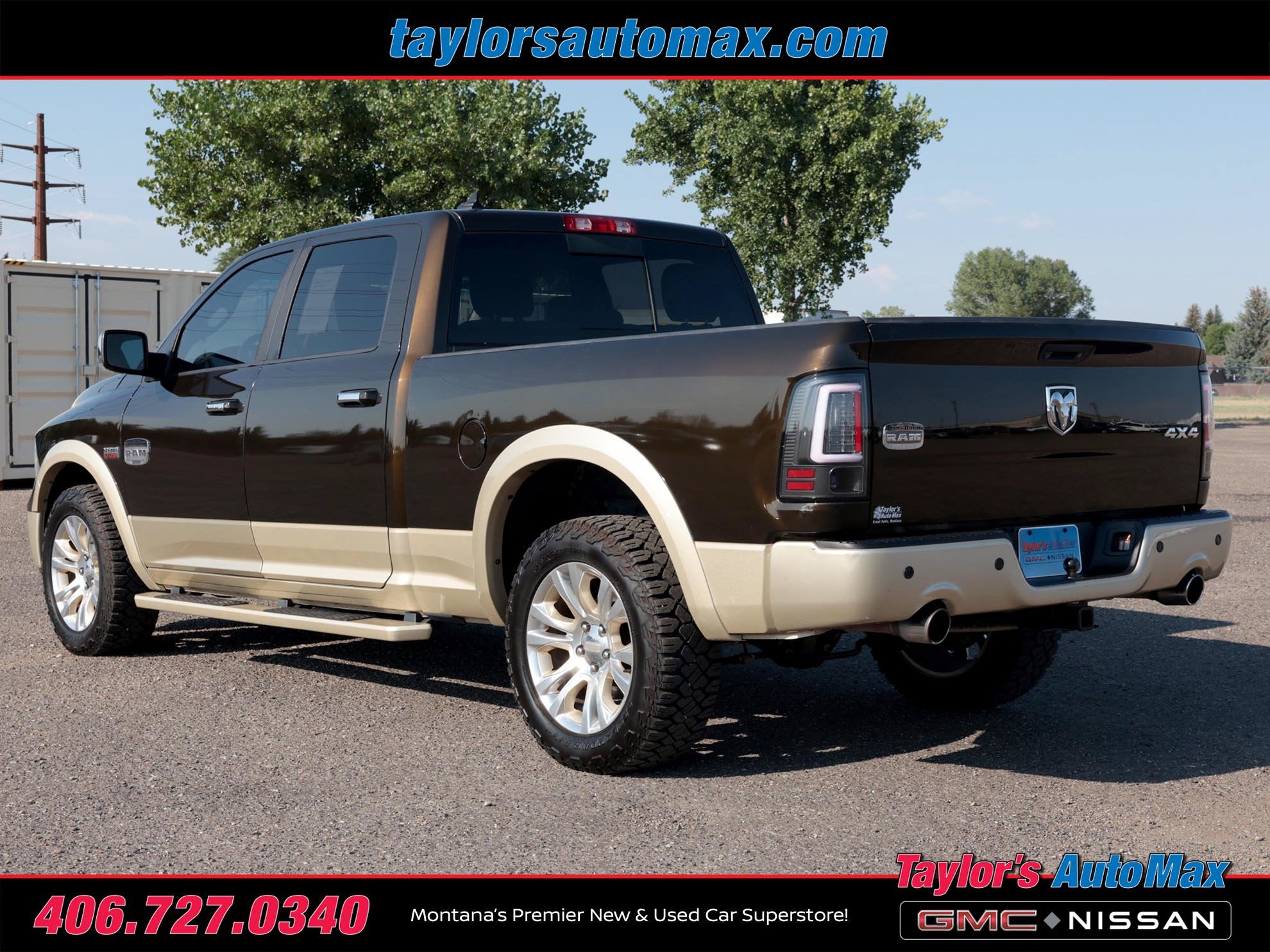 2013 RAM 1500 Laramie Longhorn Edition