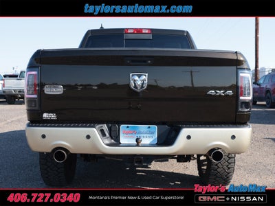 2013 RAM 1500 Laramie Longhorn Edition