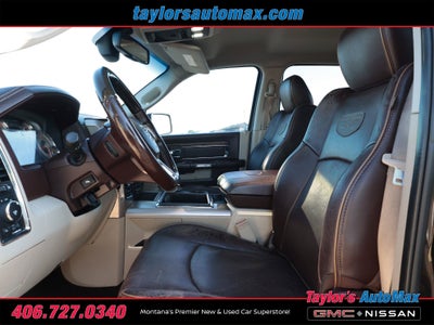 2013 RAM 1500 Laramie Longhorn Edition