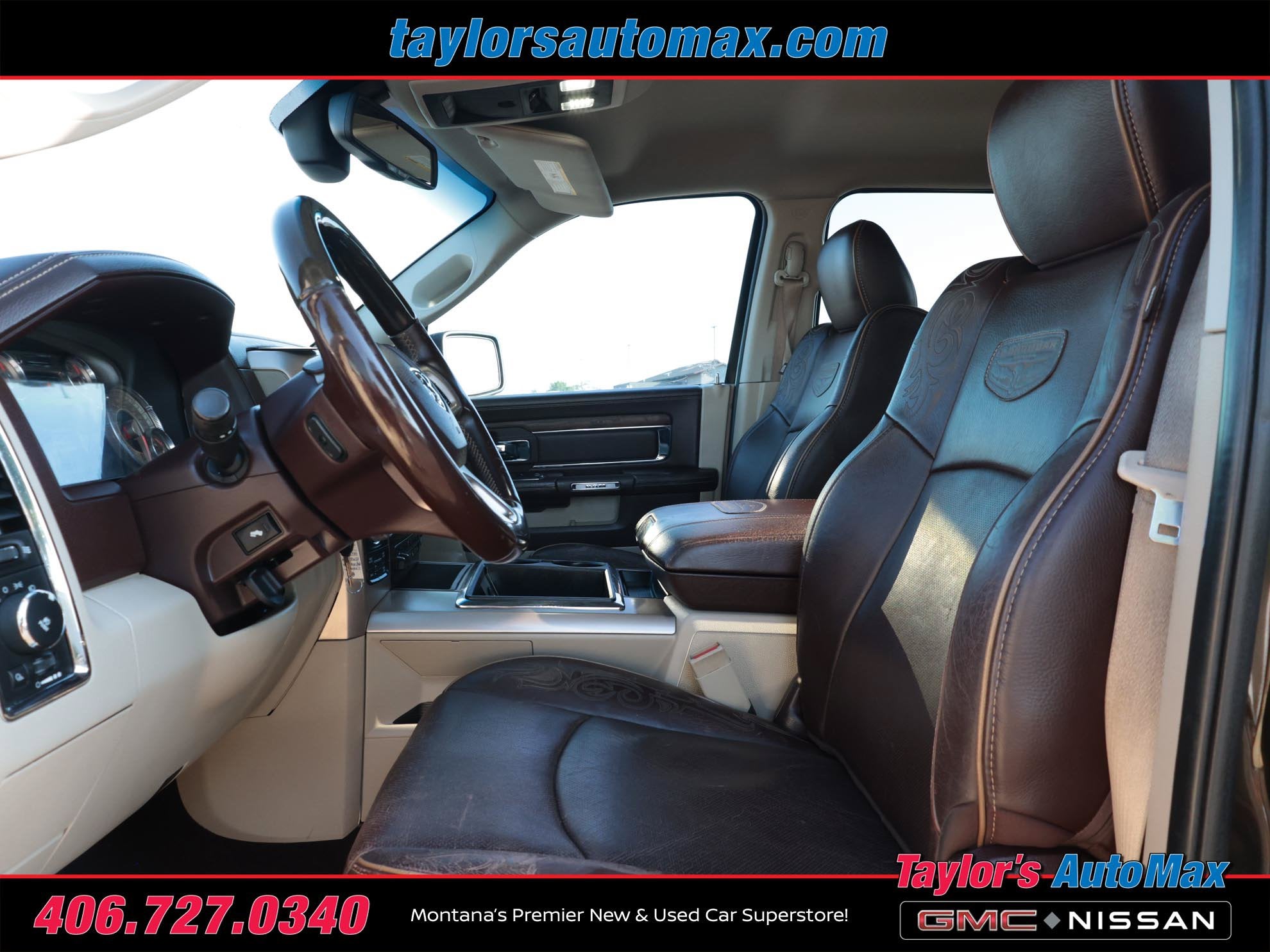 2013 RAM 1500 Laramie Longhorn Edition