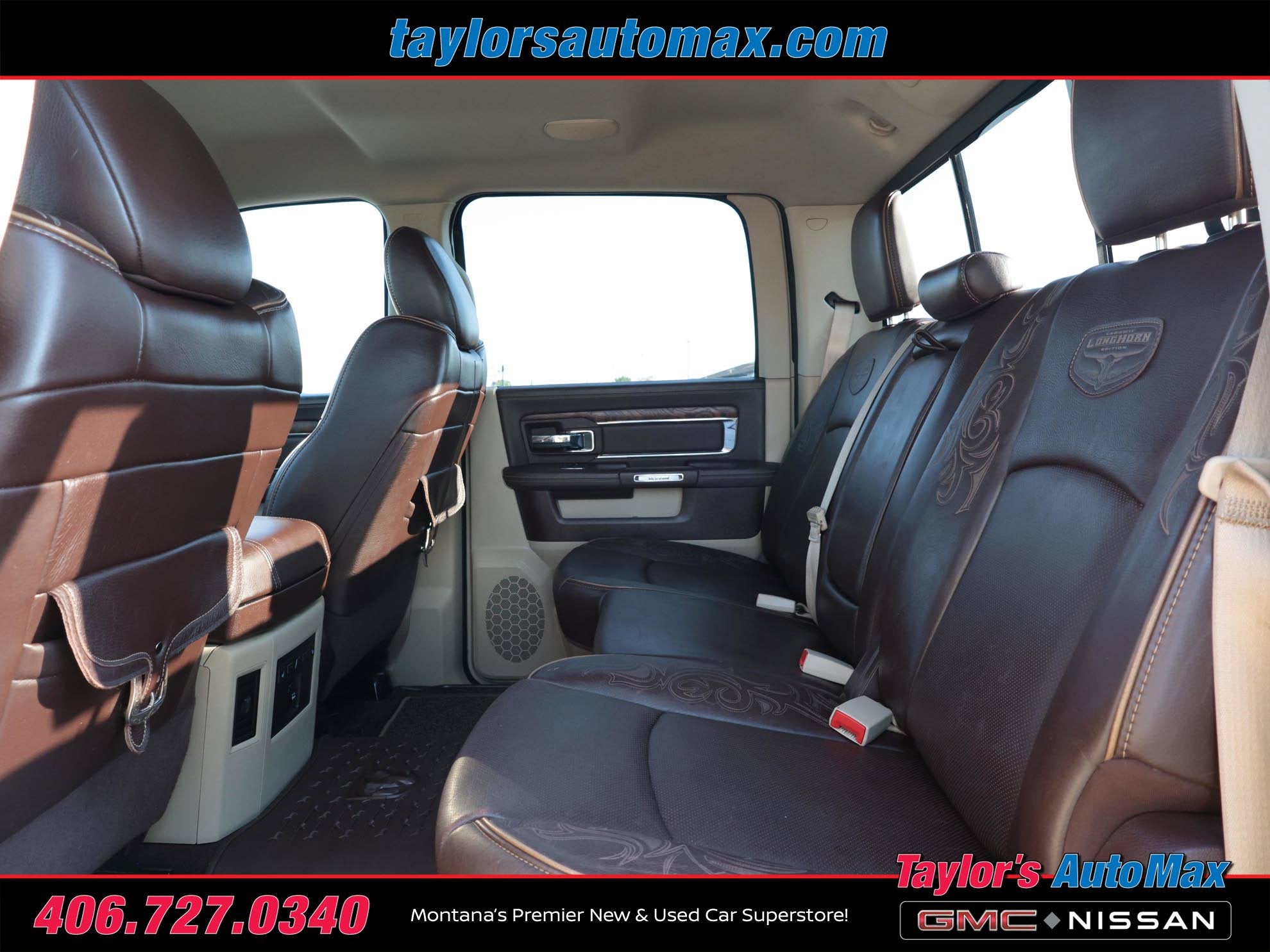 2013 RAM 1500 Laramie Longhorn Edition