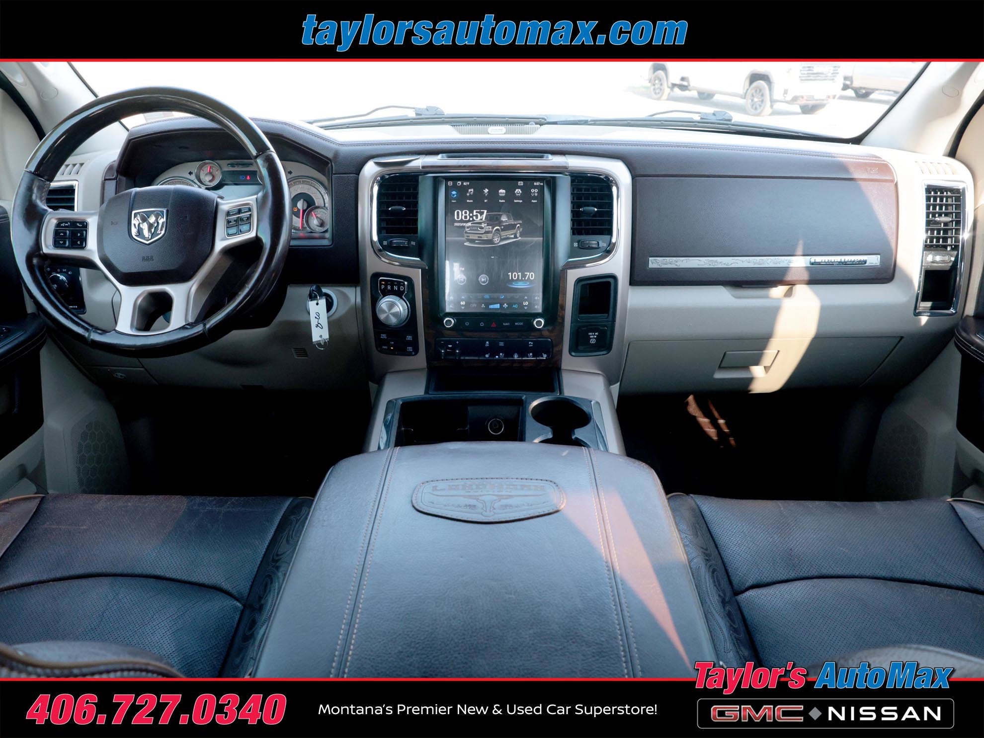 2013 RAM 1500 Laramie Longhorn Edition