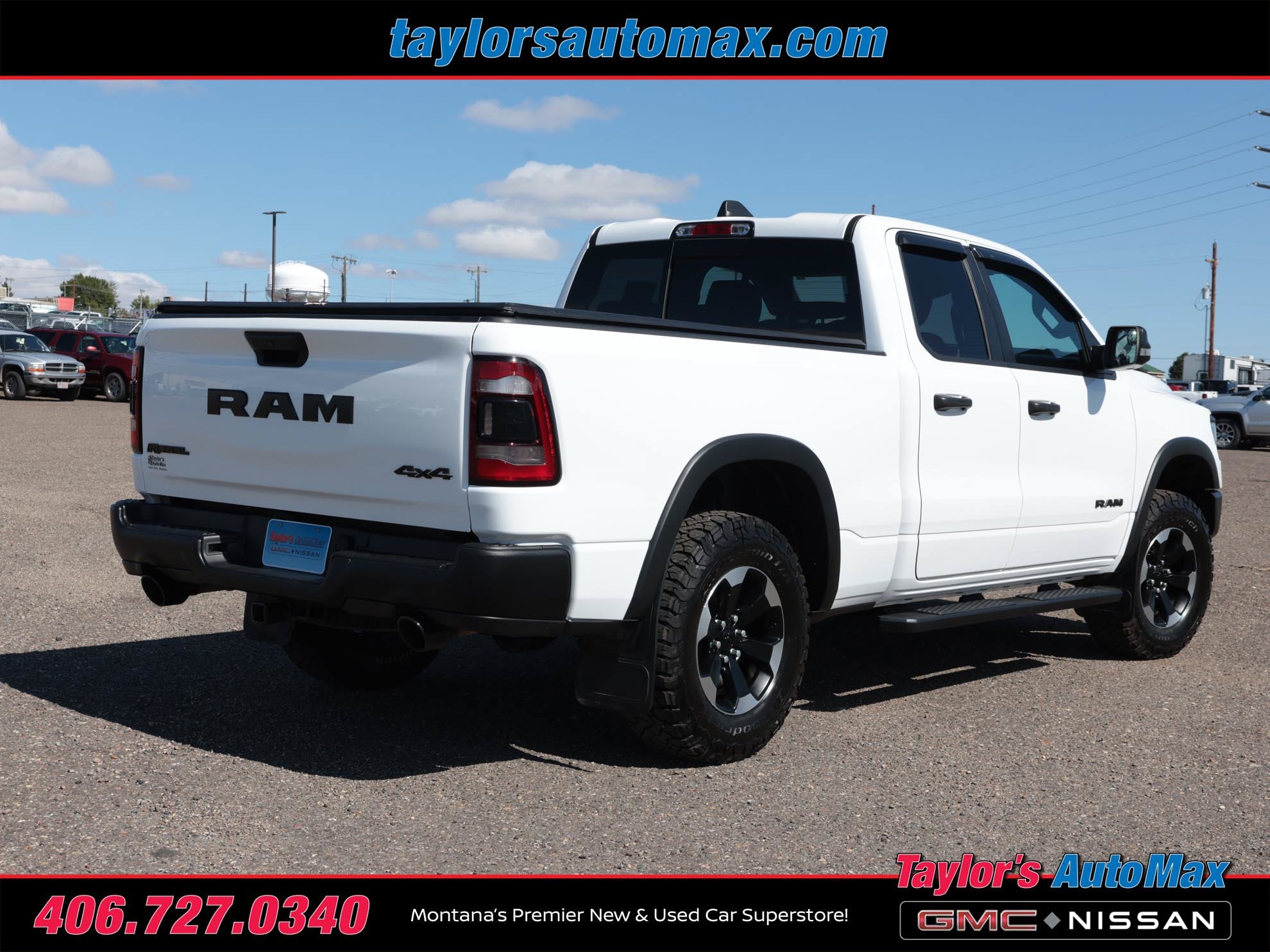 2021 RAM 1500 Rebel