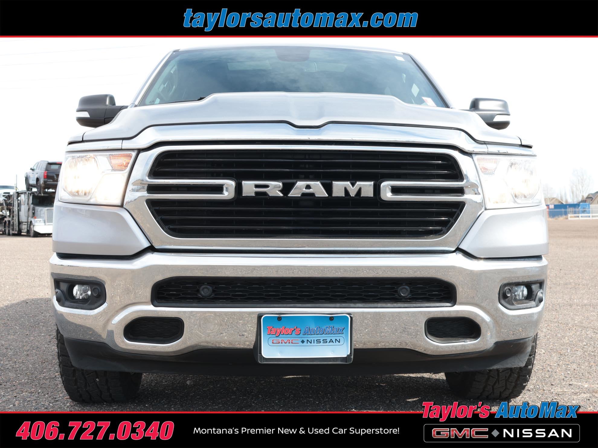 2019 RAM 1500 Big Horn/Lone Star