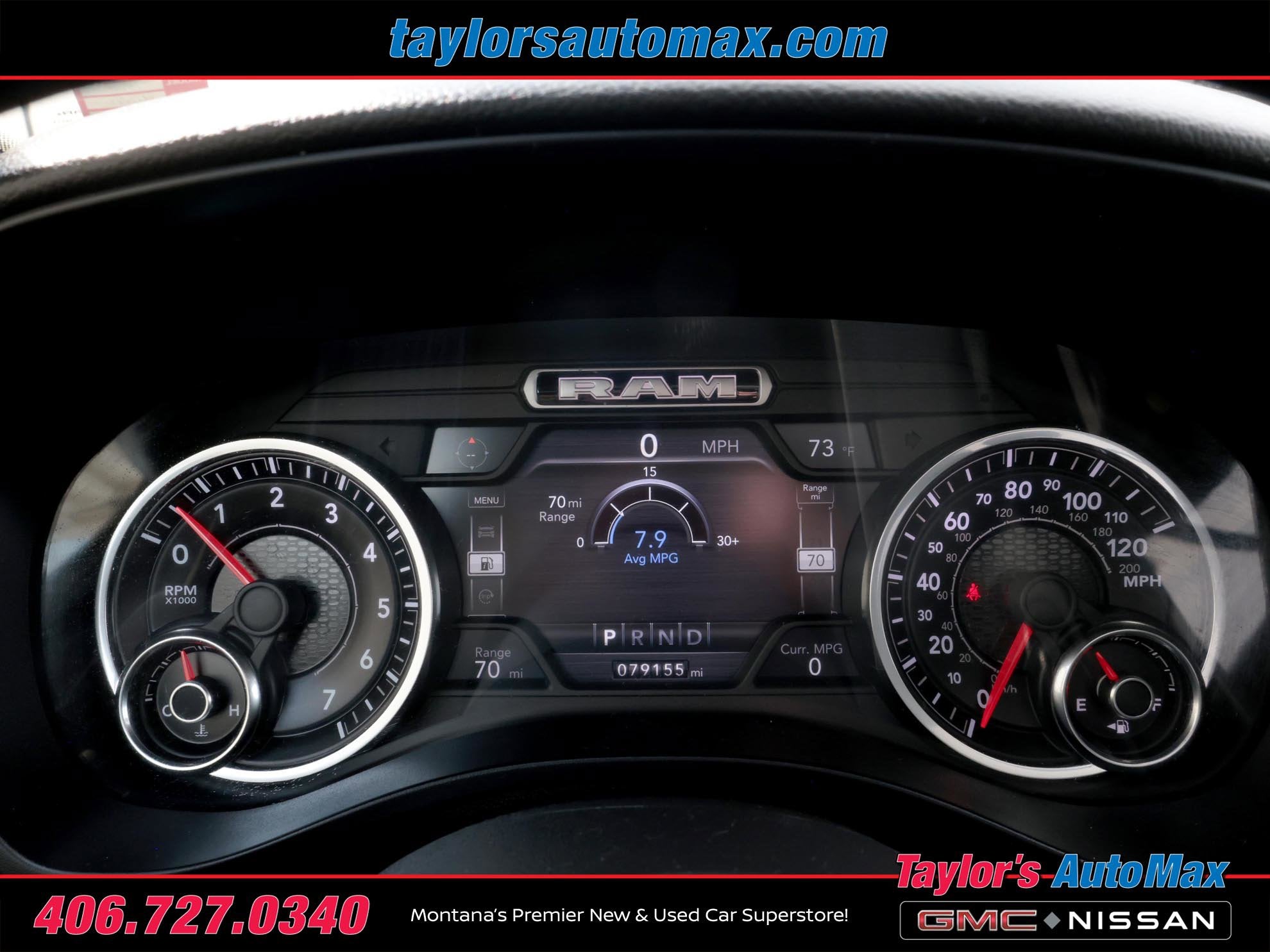 2019 RAM 1500 Big Horn/Lone Star