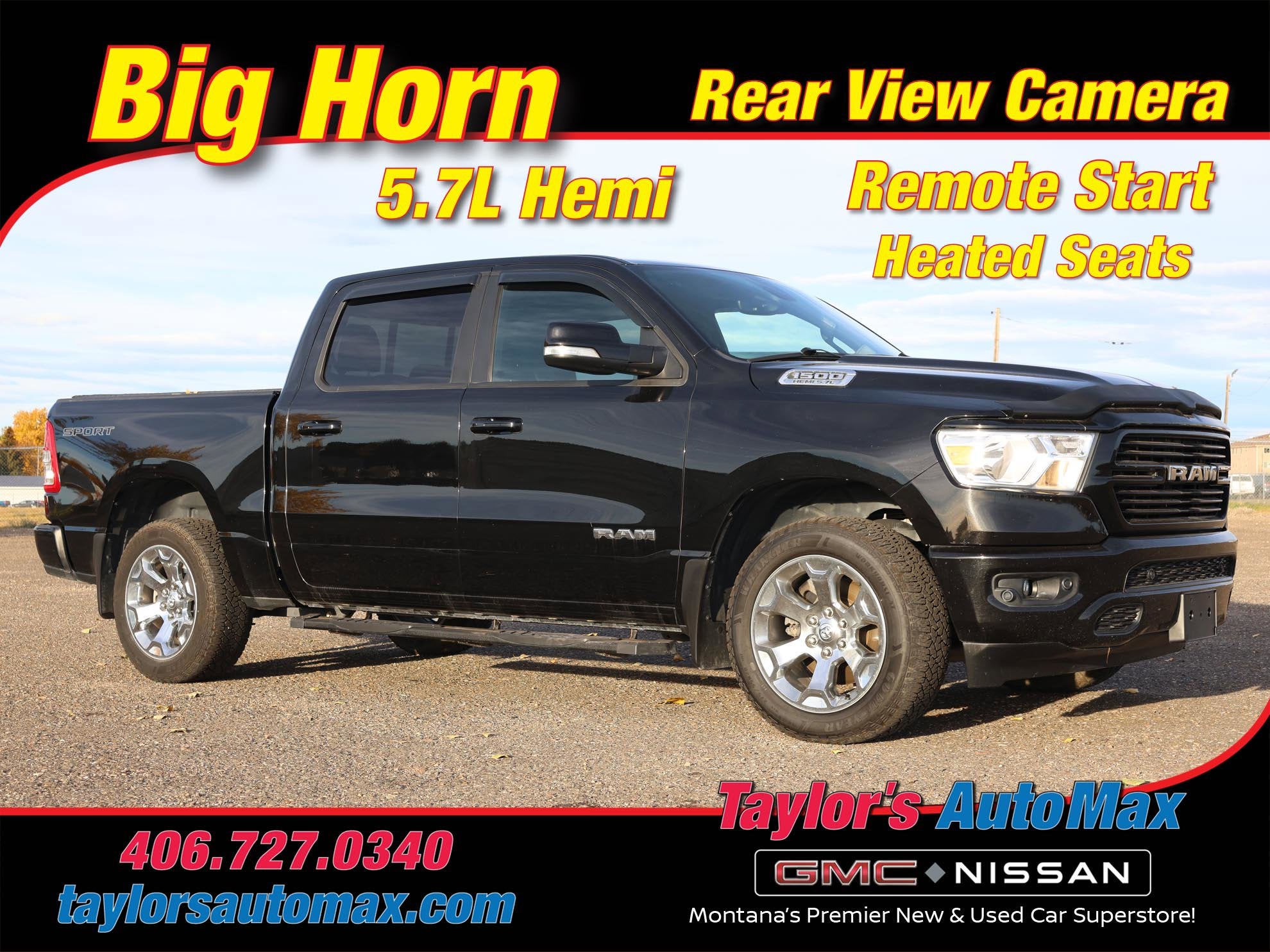 2020 RAM 1500 Big Horn