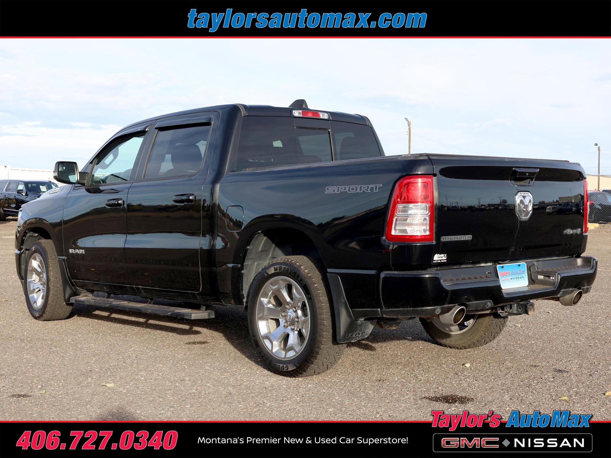 2020 RAM 1500 Big Horn