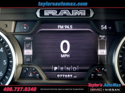 2020 RAM 1500 Big Horn