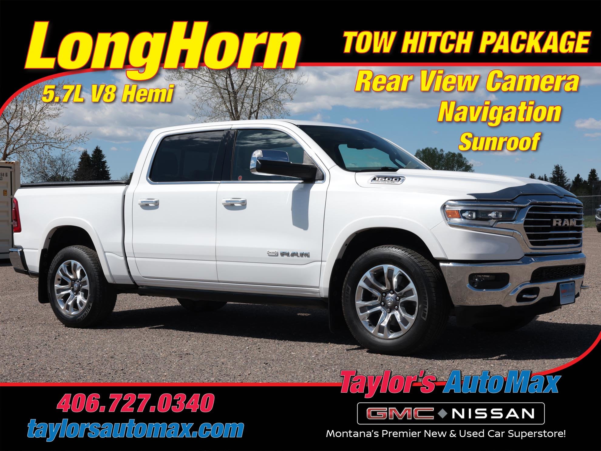 2019 RAM 1500 Longhorn