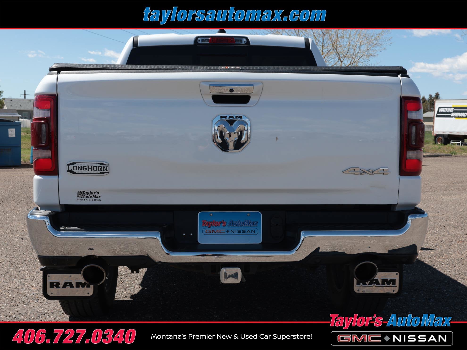 2019 RAM 1500 Longhorn
