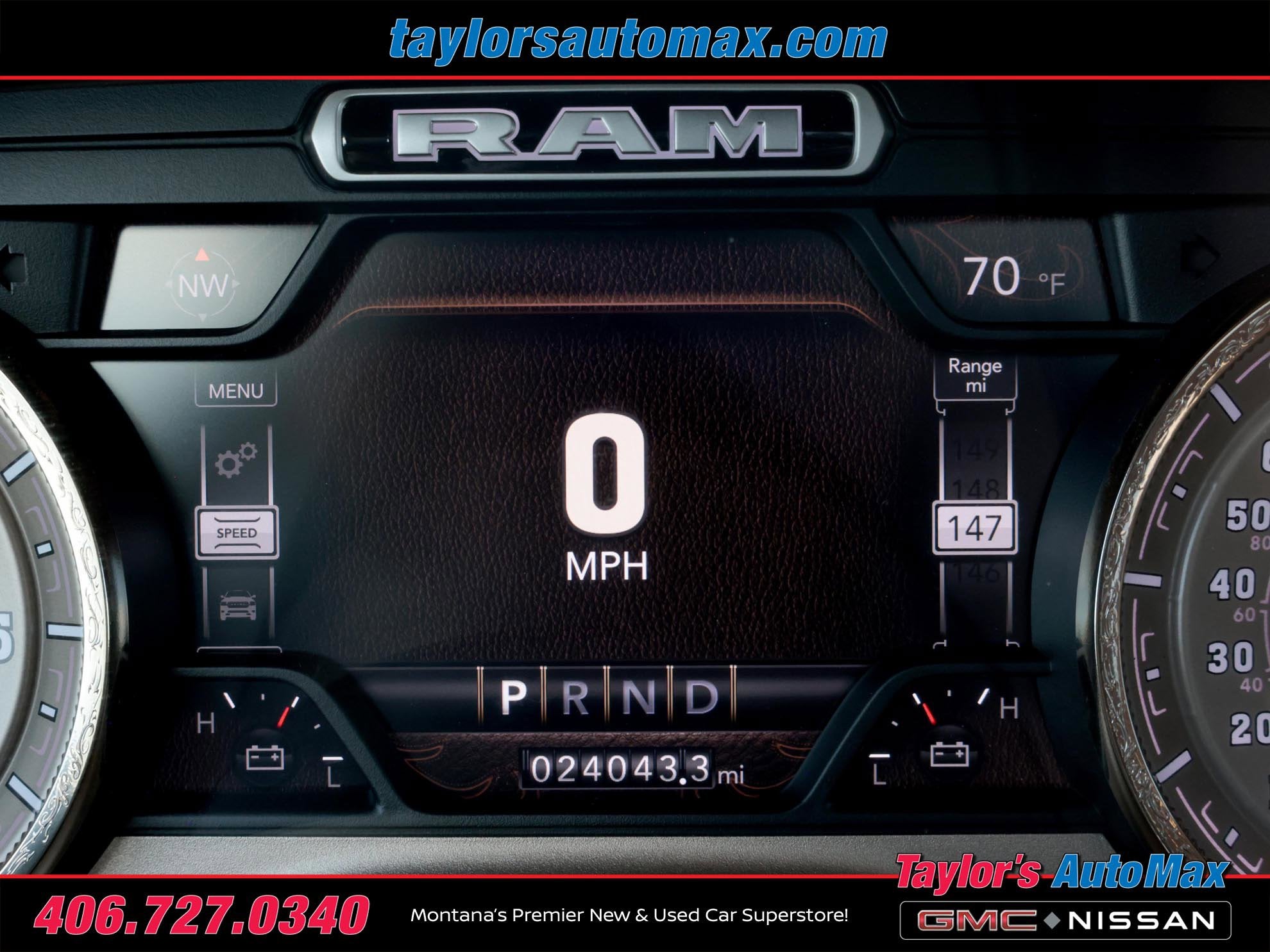 2019 RAM 1500 Longhorn