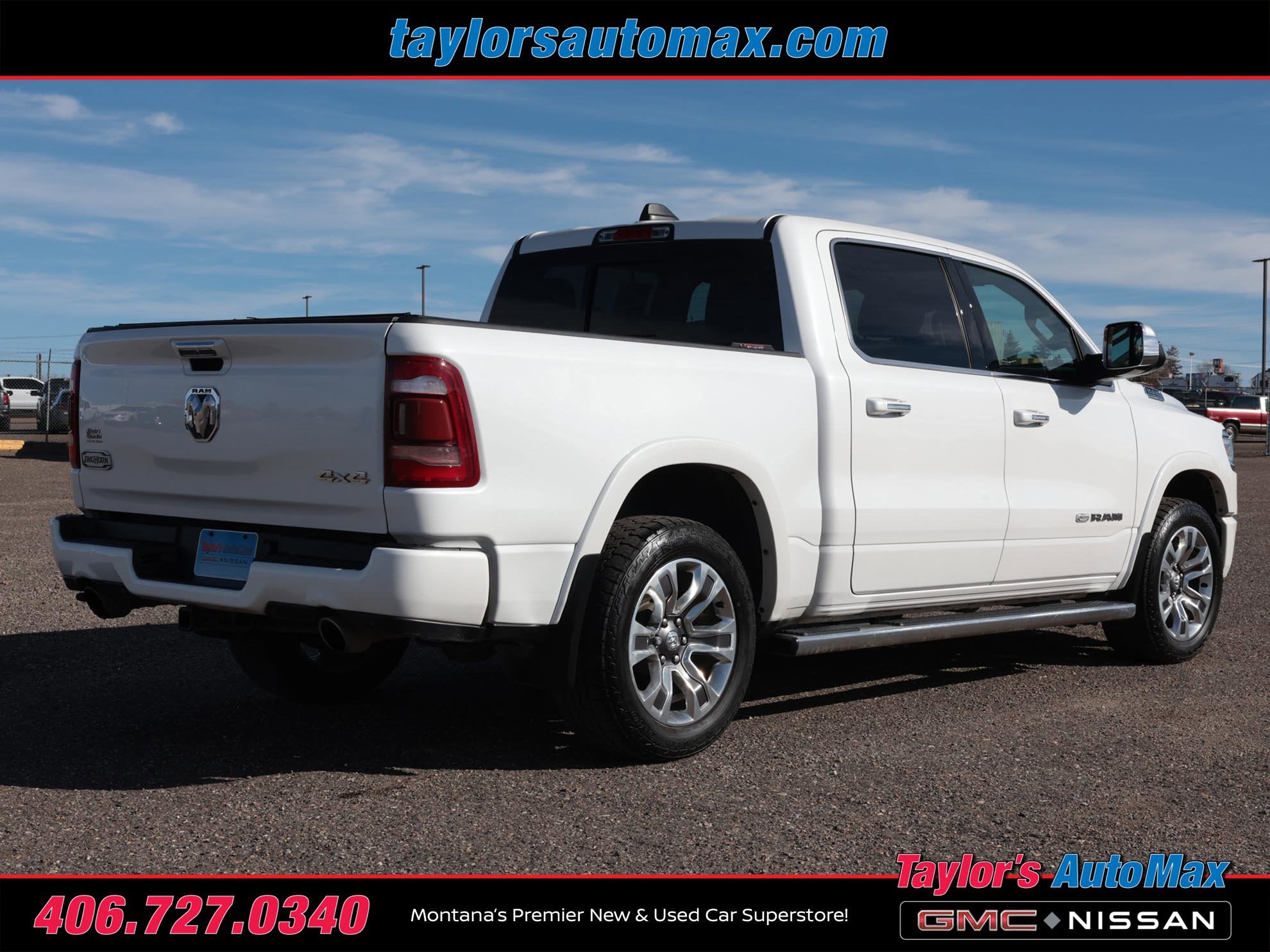 2021 RAM 1500 Longhorn