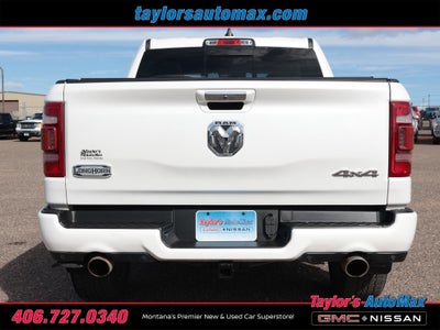 2021 RAM 1500 Longhorn