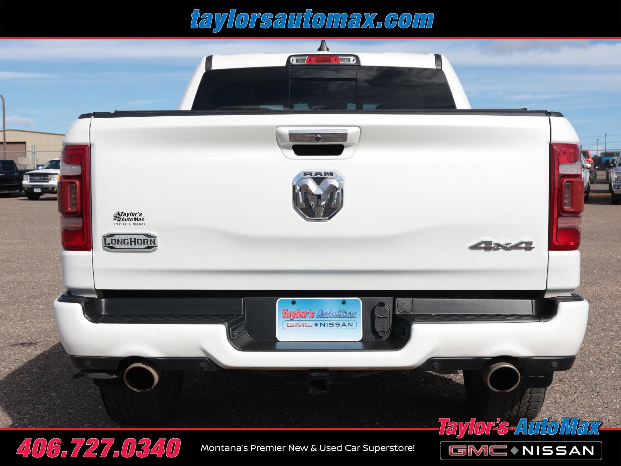 2021 RAM 1500 Longhorn