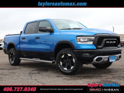 2022 RAM 1500 Rebel