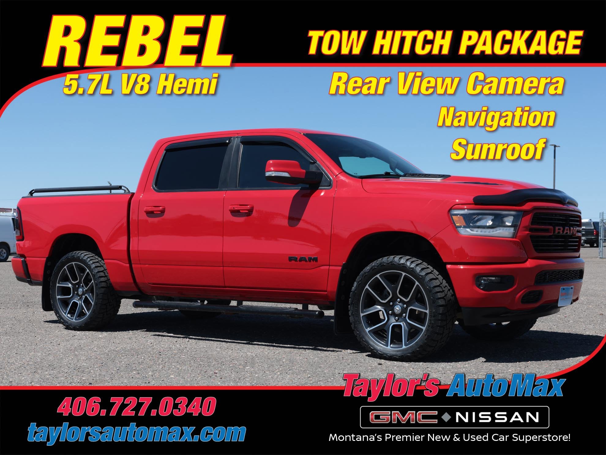 2019 RAM 1500 Rebel