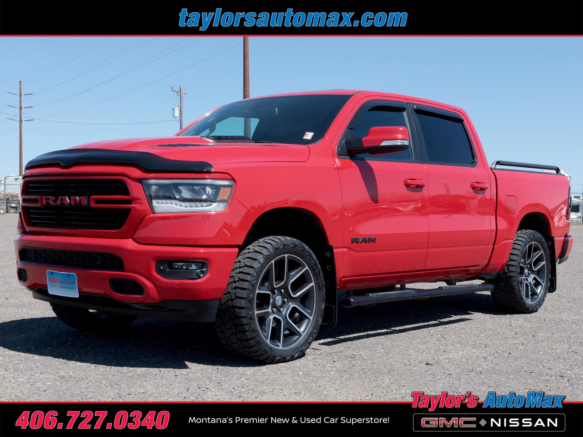 2019 RAM 1500 Rebel