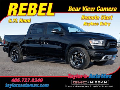 2019 RAM 1500 Rebel