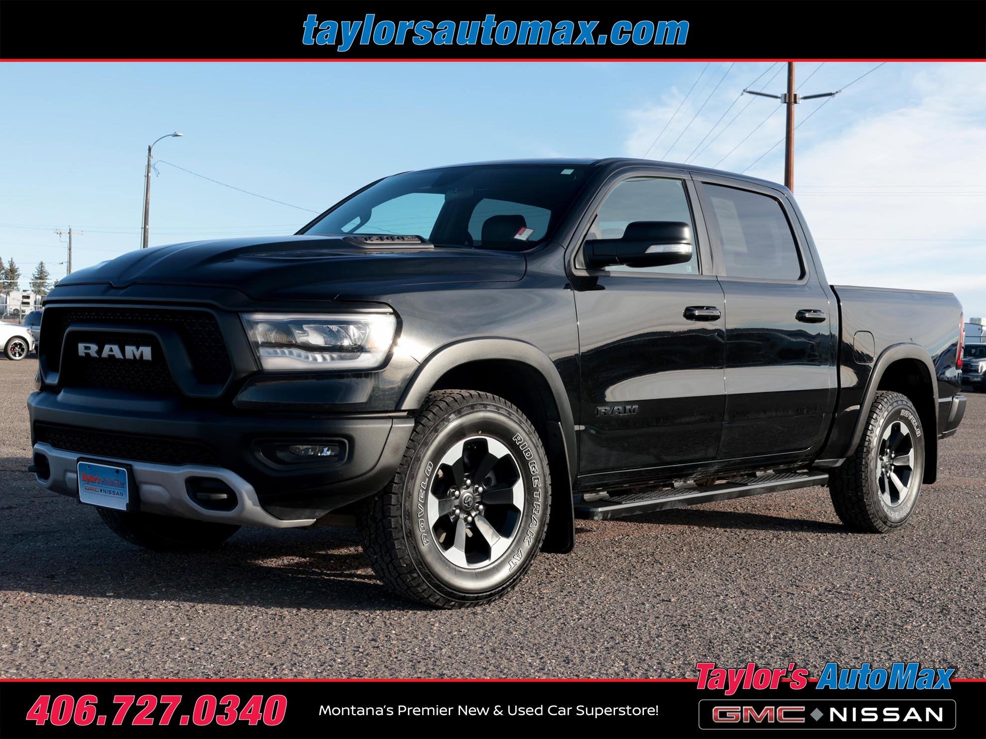 2019 RAM 1500 Rebel