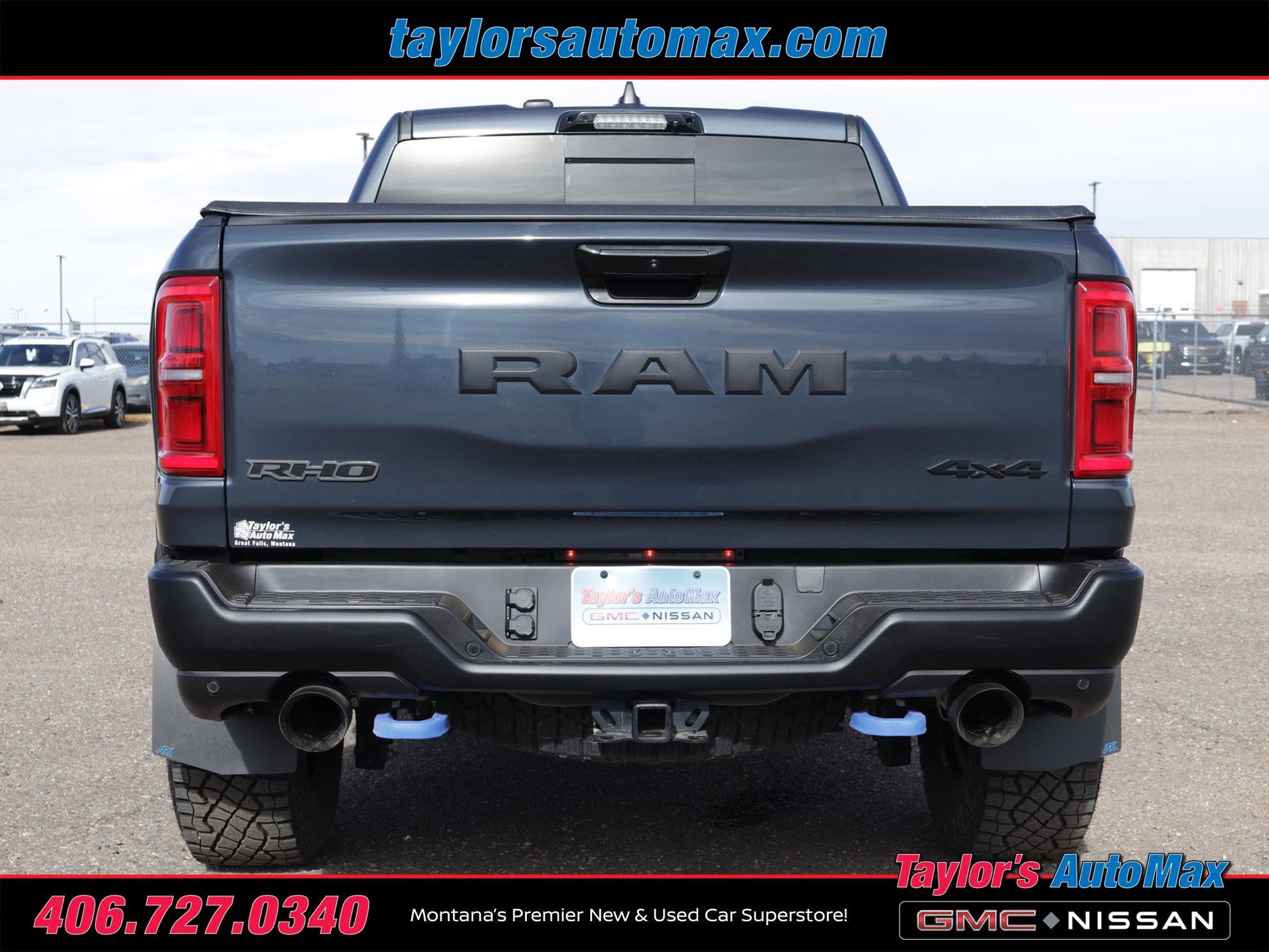 2026 RAM 1500 RHO