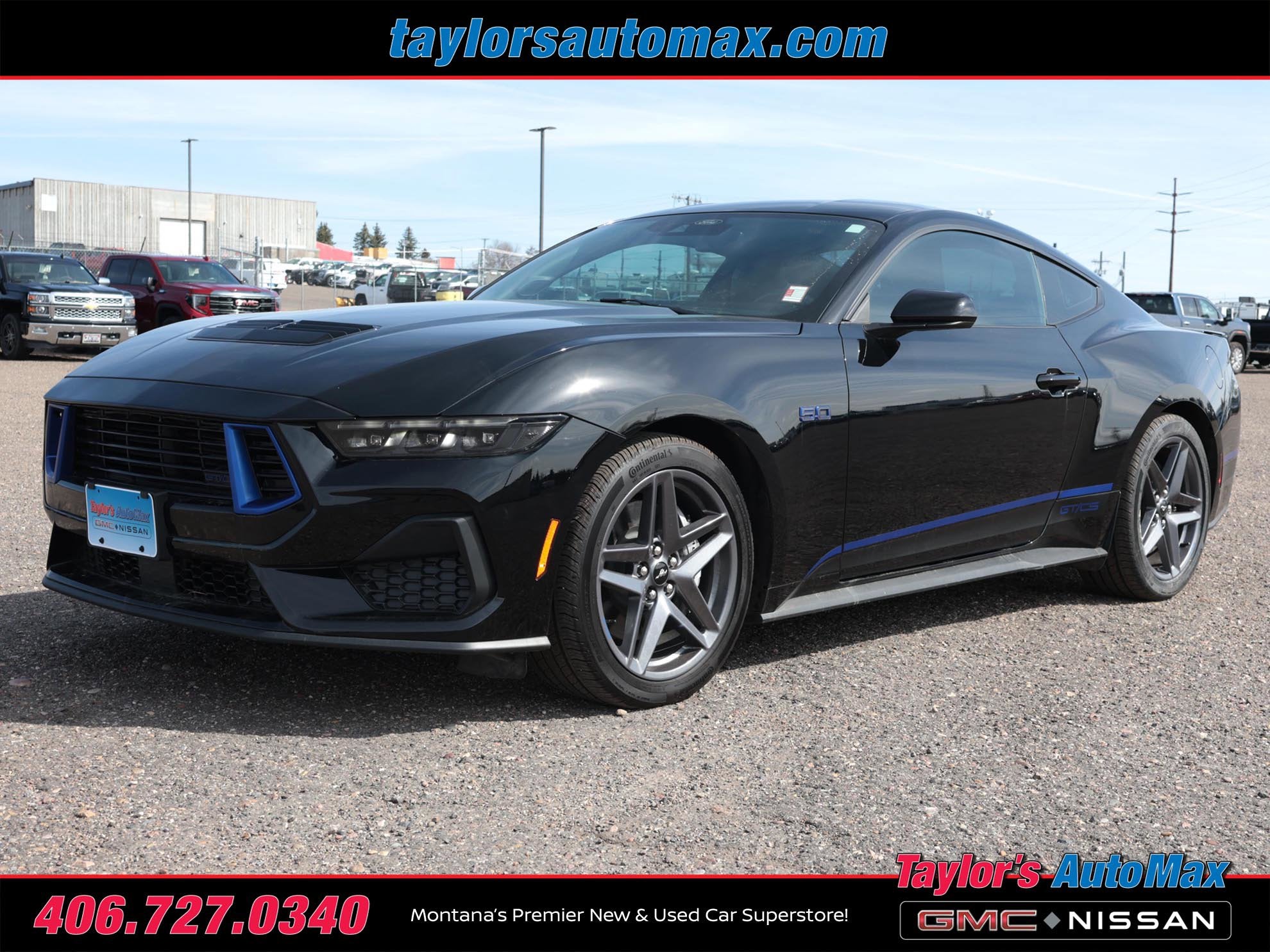 2024 Ford Mustang GT Premium