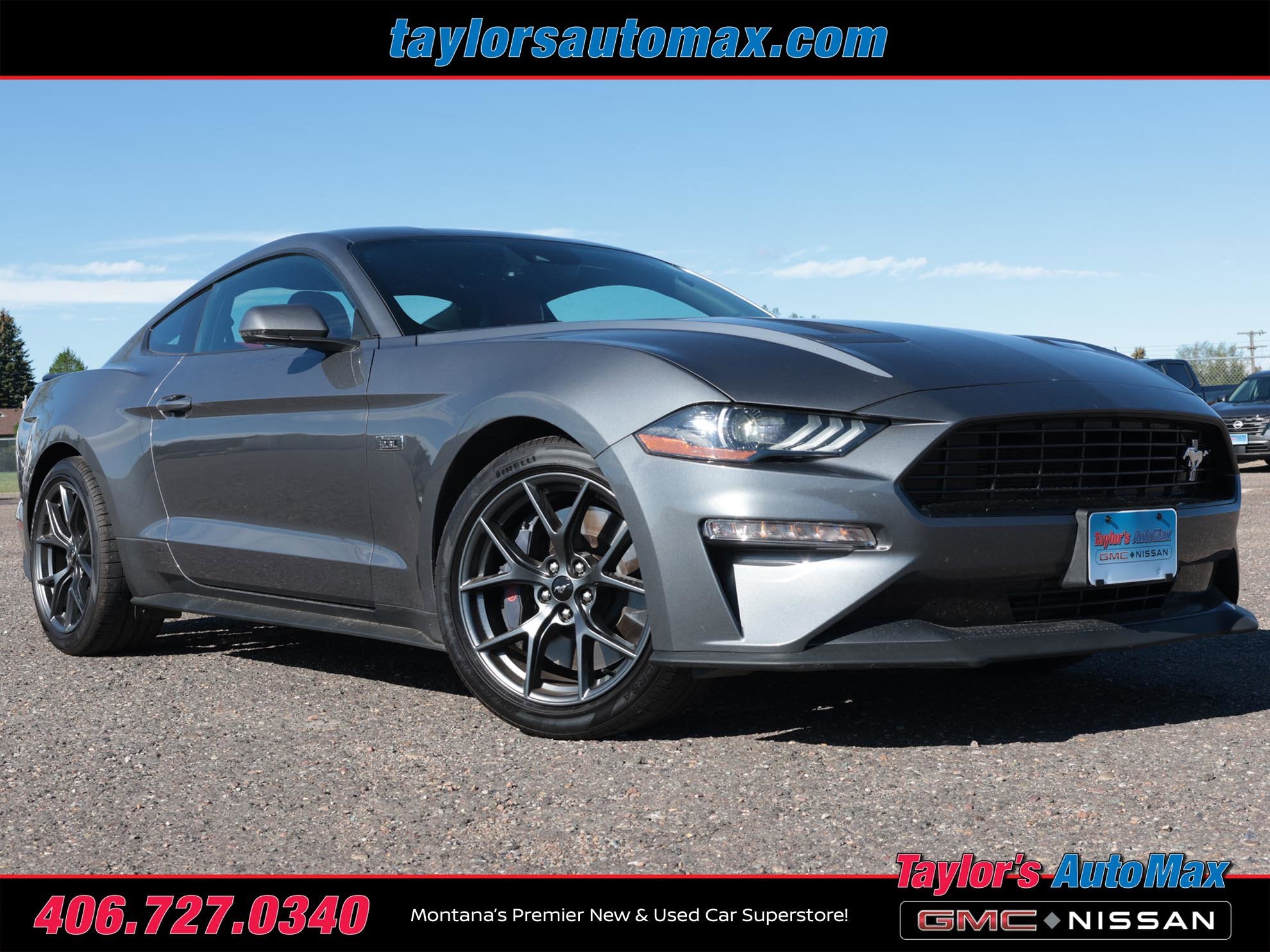 2022 Ford Mustang EcoBoost Premium