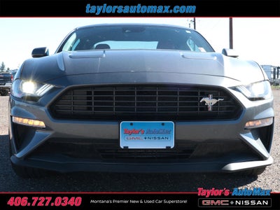 2022 Ford Mustang EcoBoost Premium