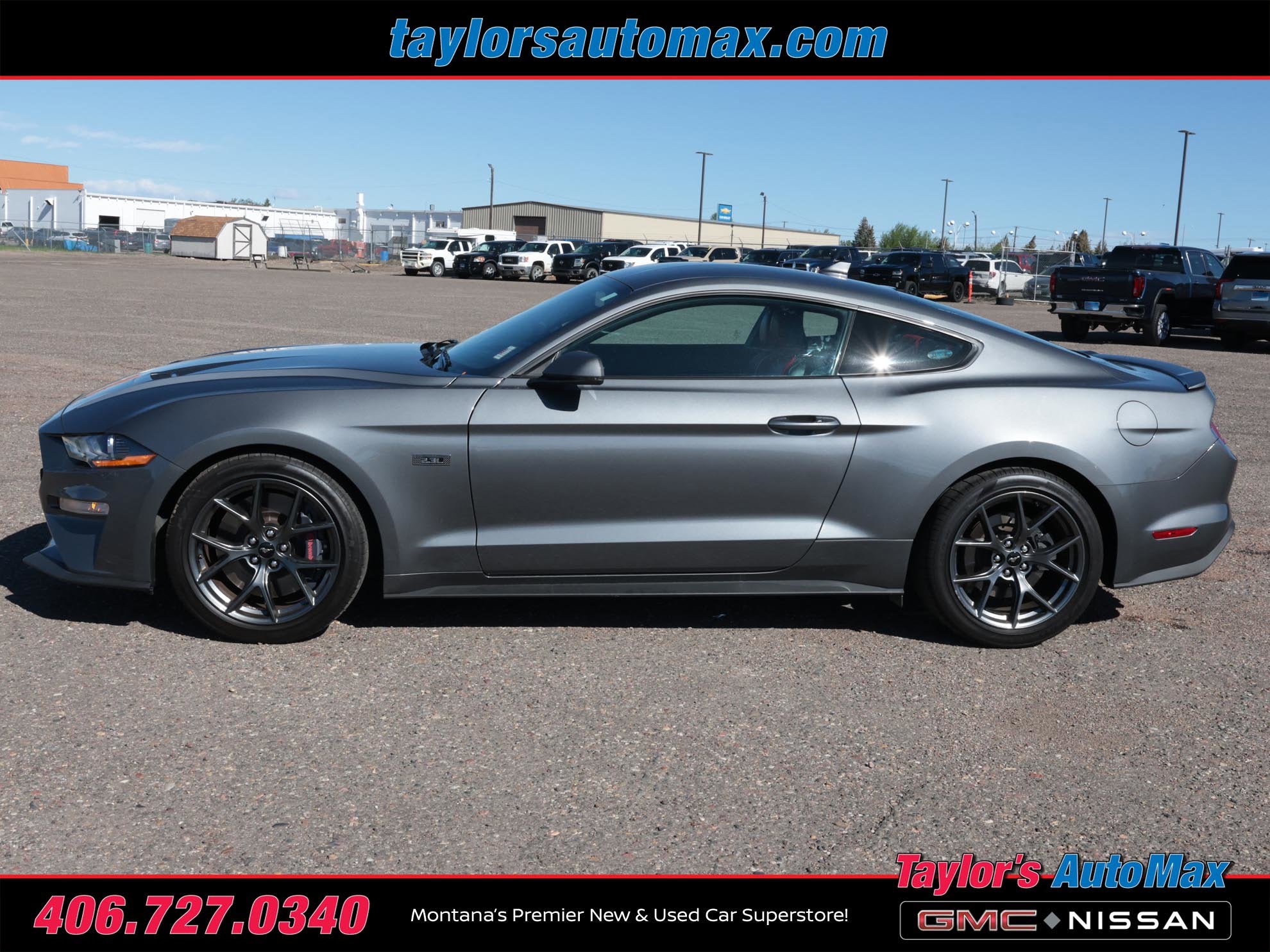 2022 Ford Mustang EcoBoost Premium