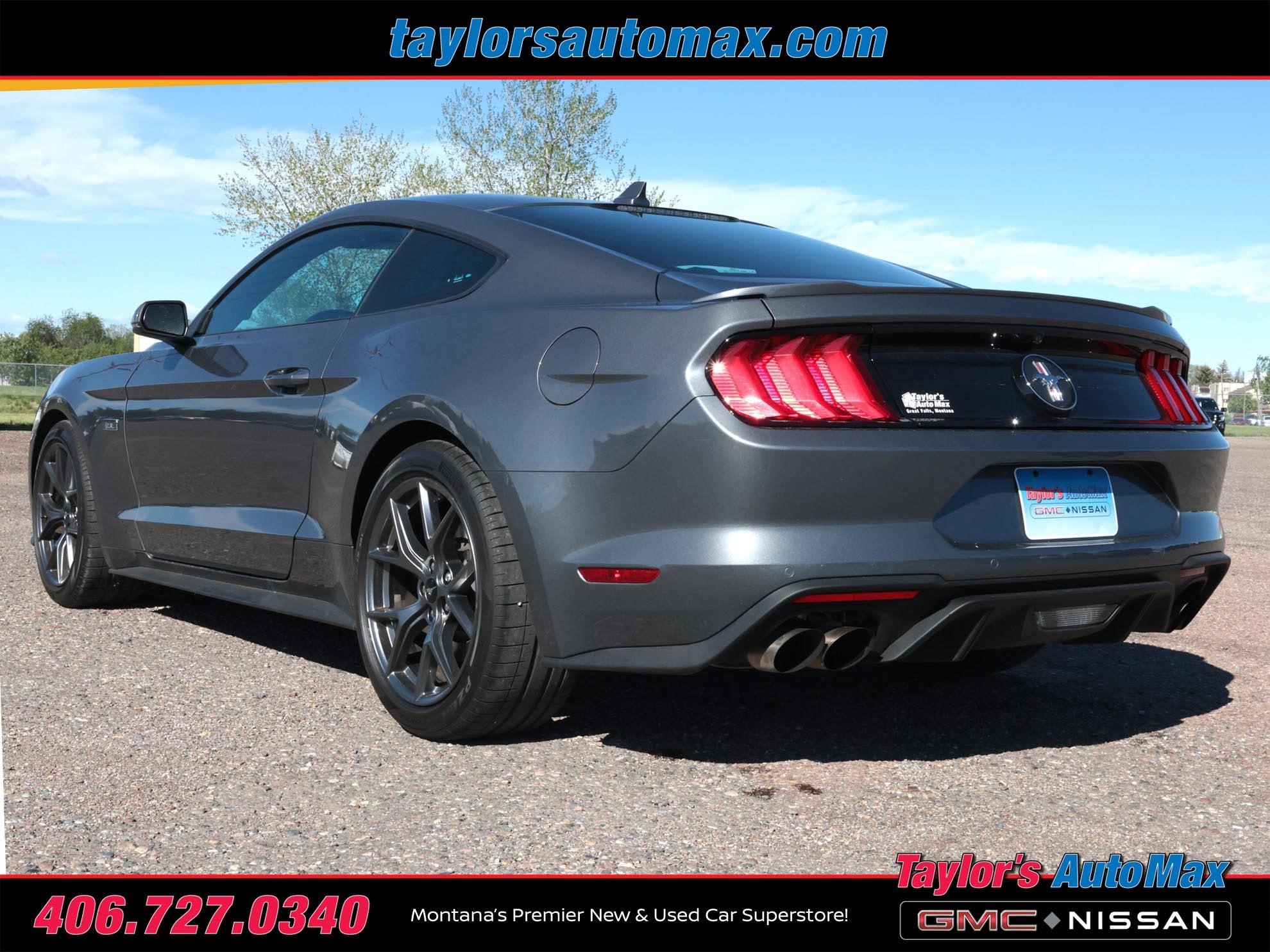 2022 Ford Mustang EcoBoost Premium