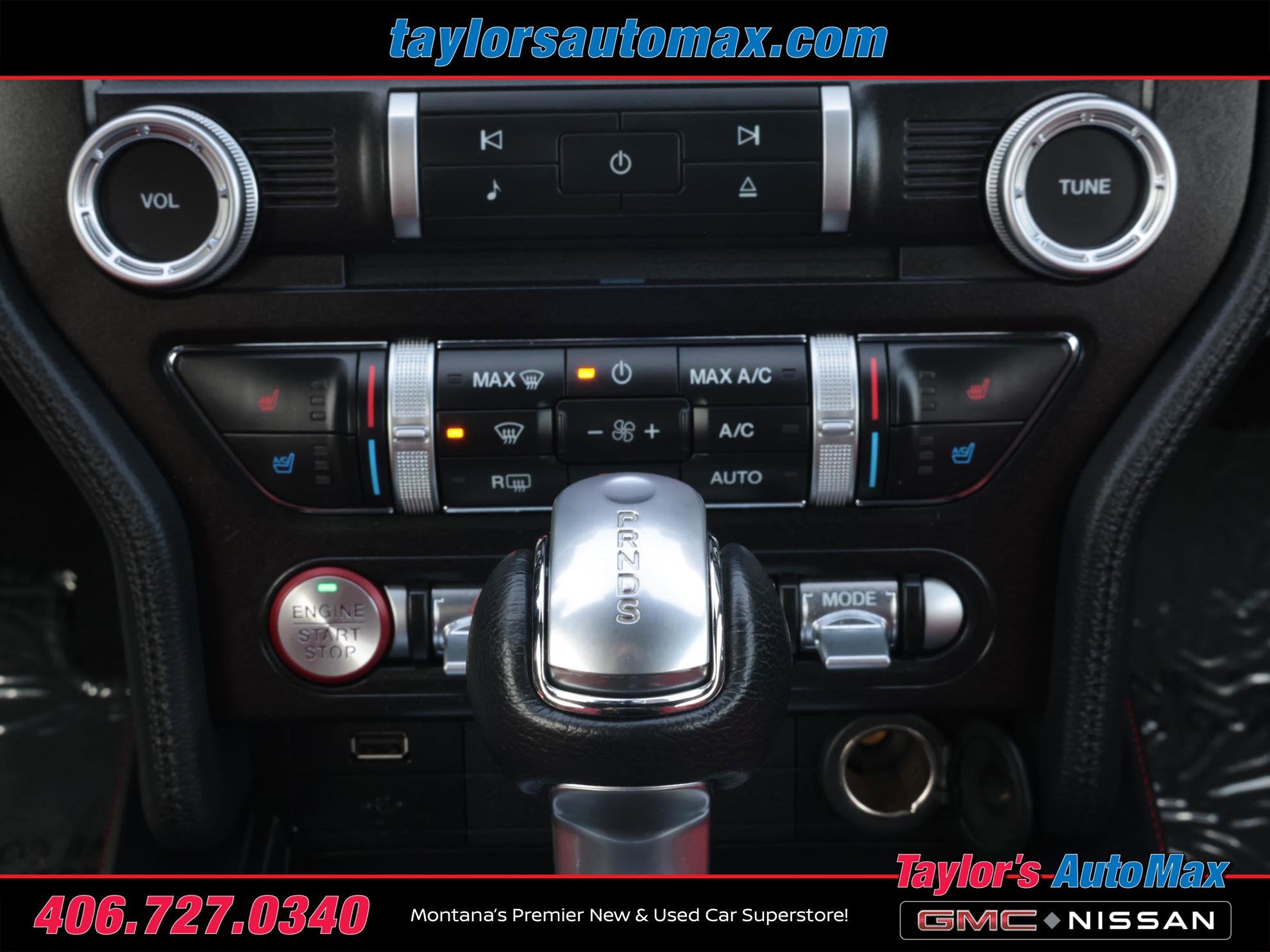 2020 Ford Mustang EcoBoost Premium