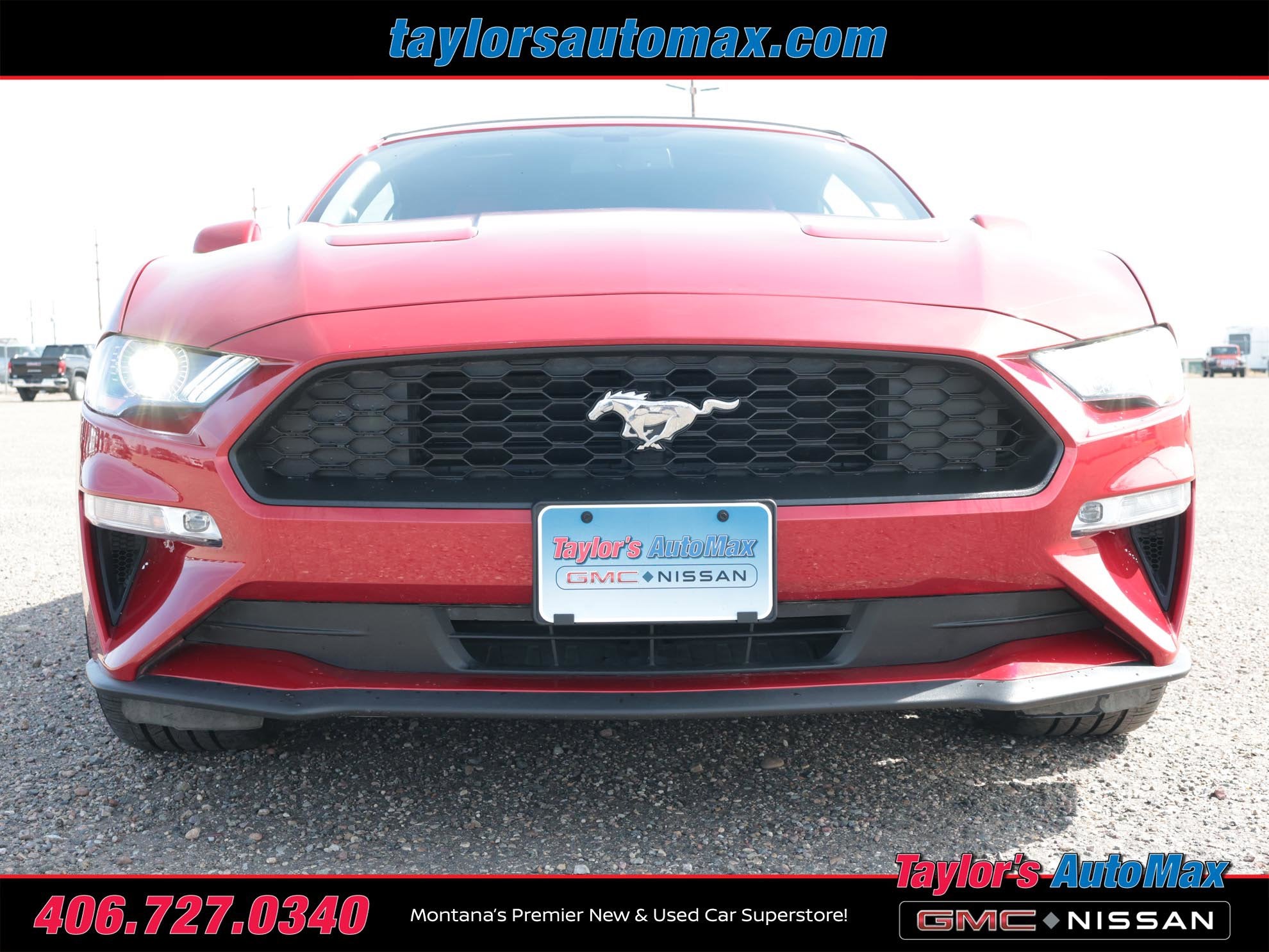 2020 Ford Mustang EcoBoost Premium