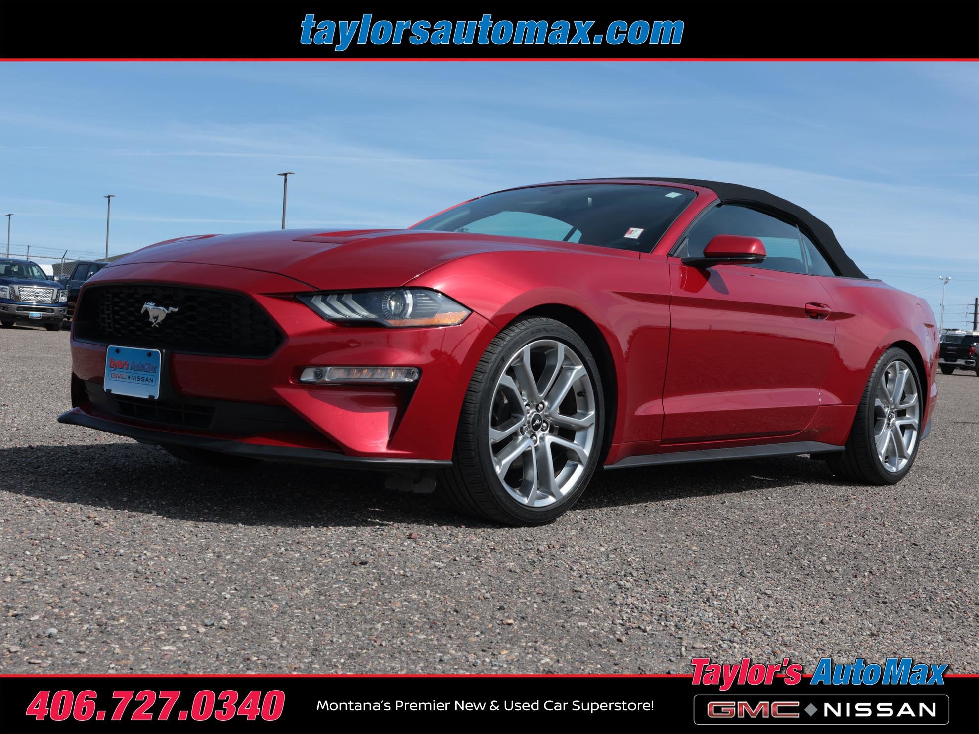 2020 Ford Mustang EcoBoost Premium